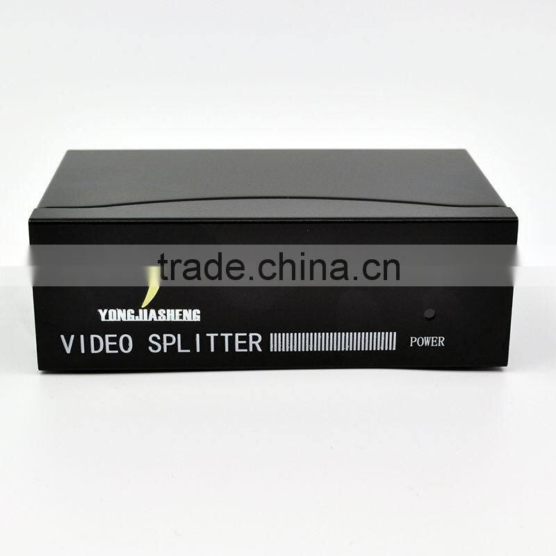 Security system1 input 4 output audio video splitter VGA-104HN