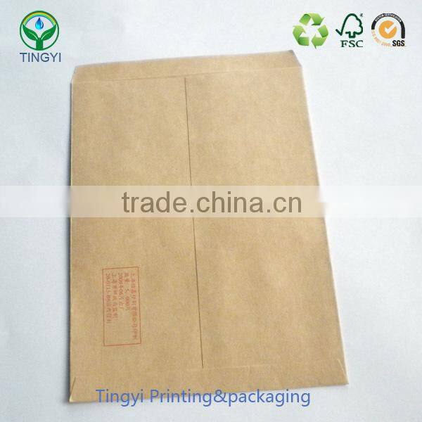 high quality kraft string tie envelope