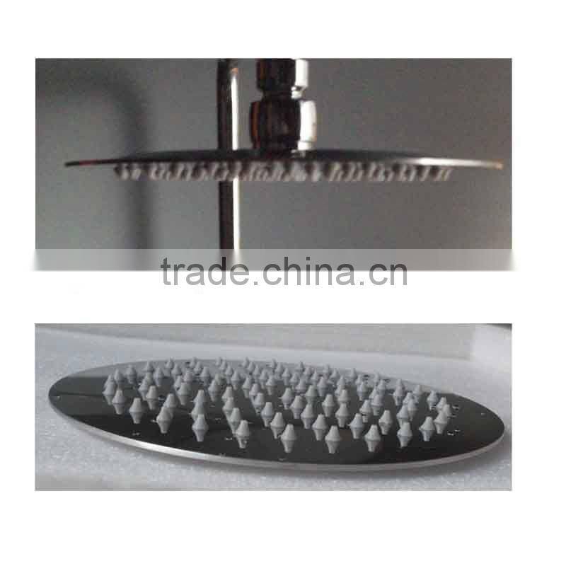 hotel use stainless steel bathroom accessory luxury shower kit