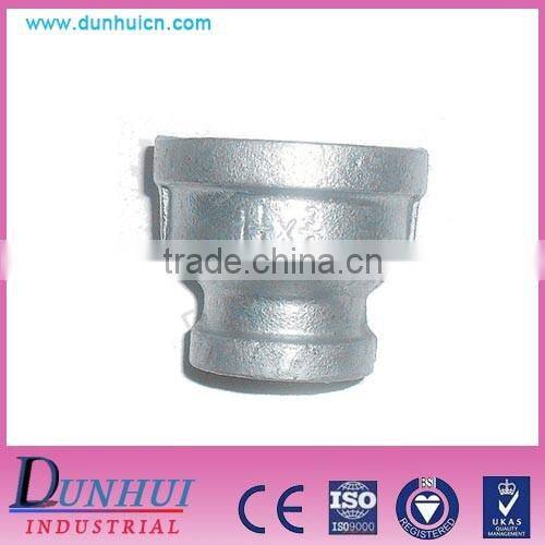 Malleable iron pipe fitting series