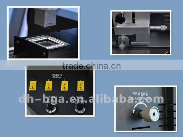 Infrared SMT Repair machine pick and place DINGHUA DH-A4 BGA Rework station