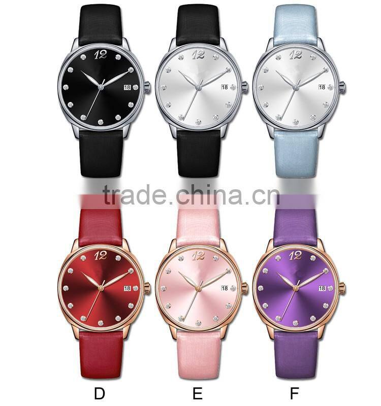 KYT IPRG rose gold 2016 best selling product 10atm waterproof japan movt quartz stainless steel back watch