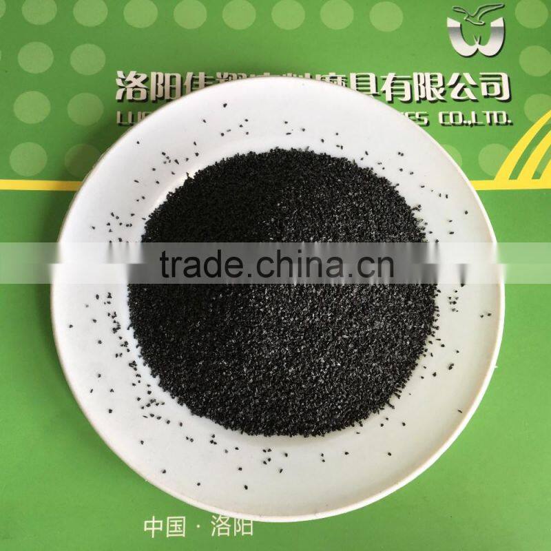 Black Fused Aluminum for scale removing and cleaning