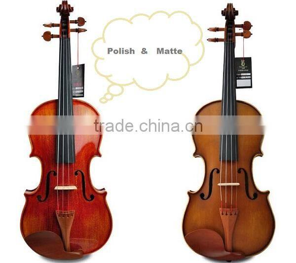 The Popular Solid Spruce Violin Sale China