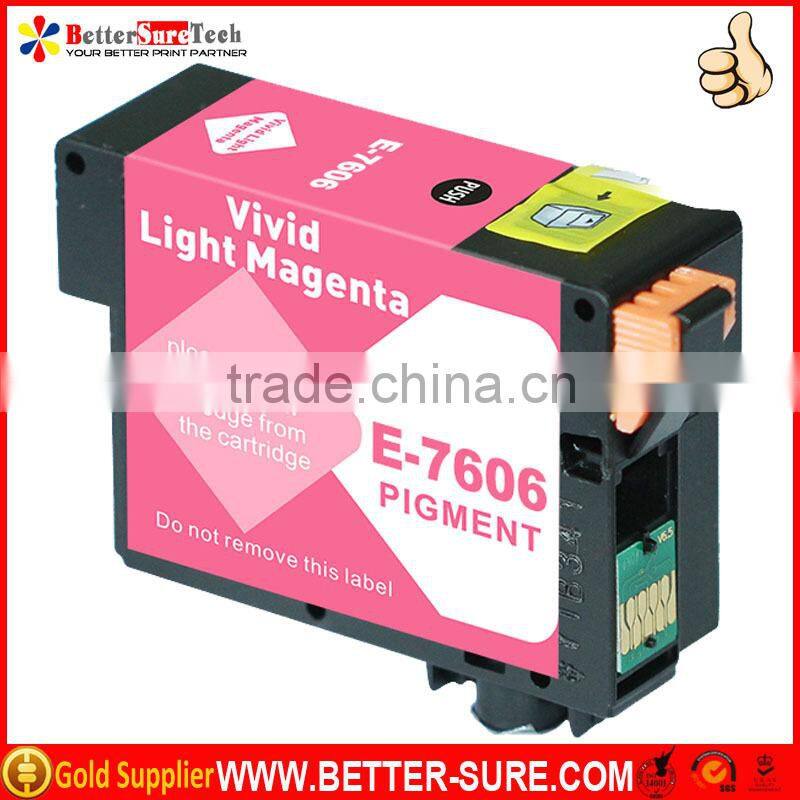 New compatible Epson T7605 ink cartridge for Epson SURECOLOR SC-P600 with OEM-level print effect