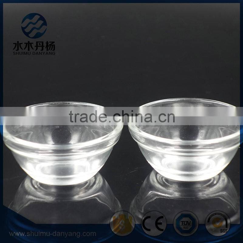 Fancy clear facial mask bowl for beauty