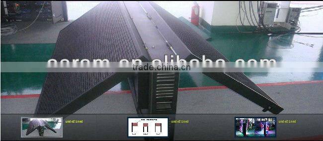 P16mm double sided outdoor led open sign