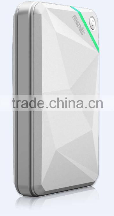 Real Capacity 9000mAh Power Bank Mini portable charger 9000mAh Power Bank 2600mah Capacity super slim