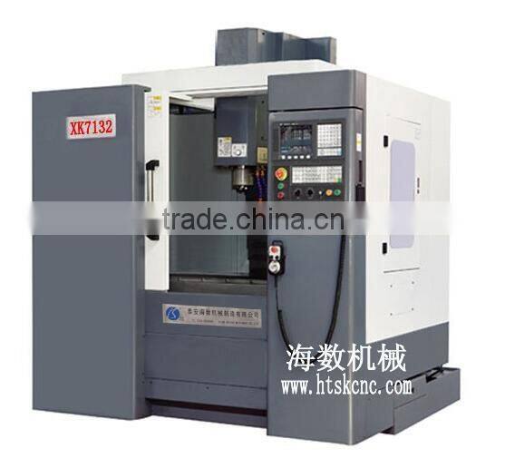 Best selling cnc lathe XK7132 Vertical CNC milling machine