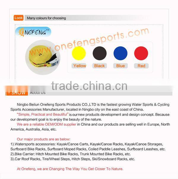 Tie-down straps,Kayak/Boat tie down straps