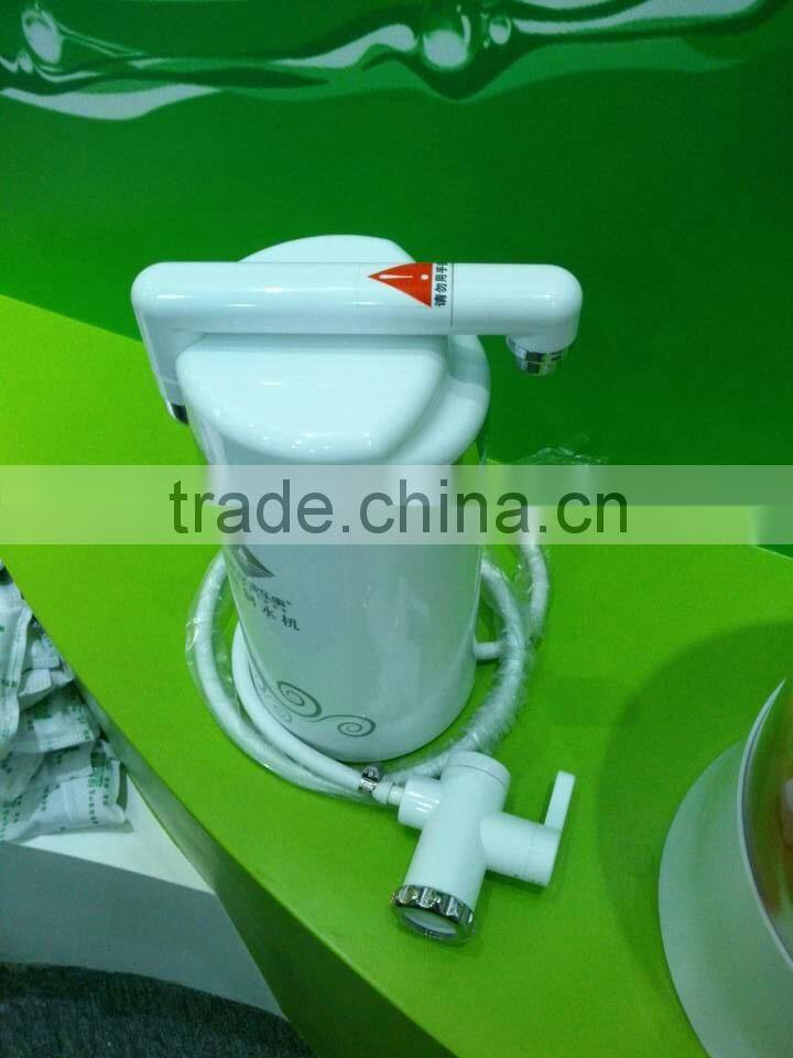 3 stage mini domestic water filter