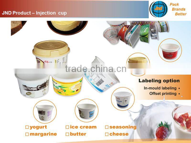 Popular volume customized plastic containers with cover available with FSSC22000 certified by GMP standard