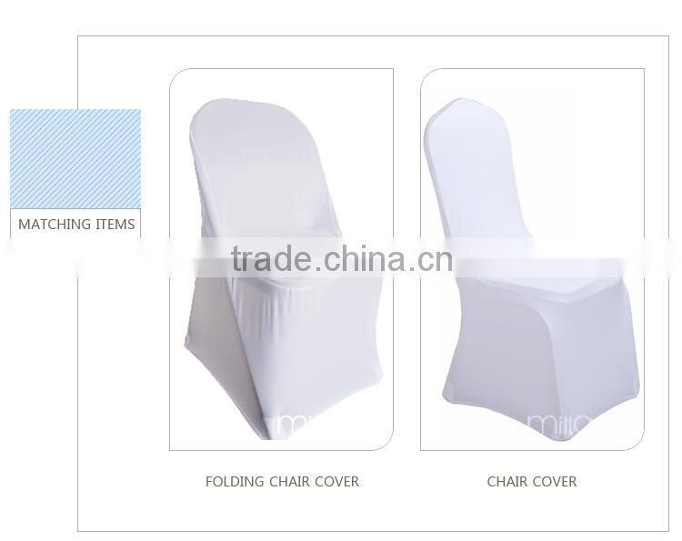 High bar cocktail table cloth for wedding