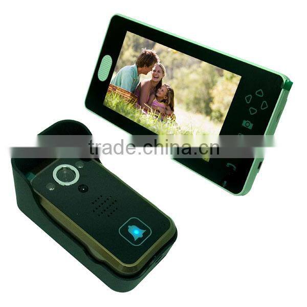 2.4GHz Digital Video Door Phone Intercom with Remote Door Release