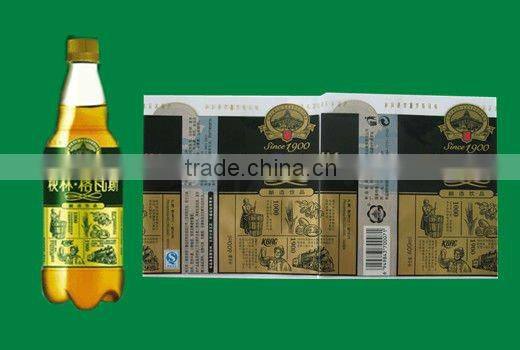 PVC Cling Film For Beverage Bottle Label