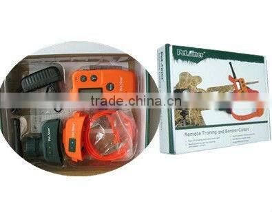 Beeping Hunting Waterproof Collar dog training collar JF-910D