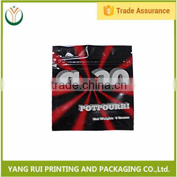 China market antique flamingo herbal incense bags