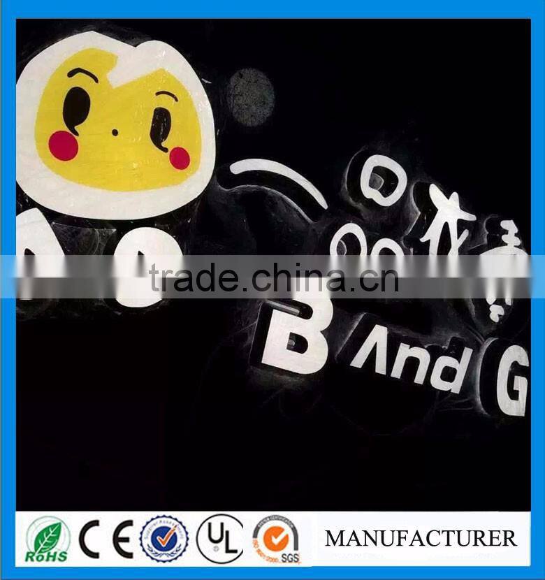 Professional led character light luminous words