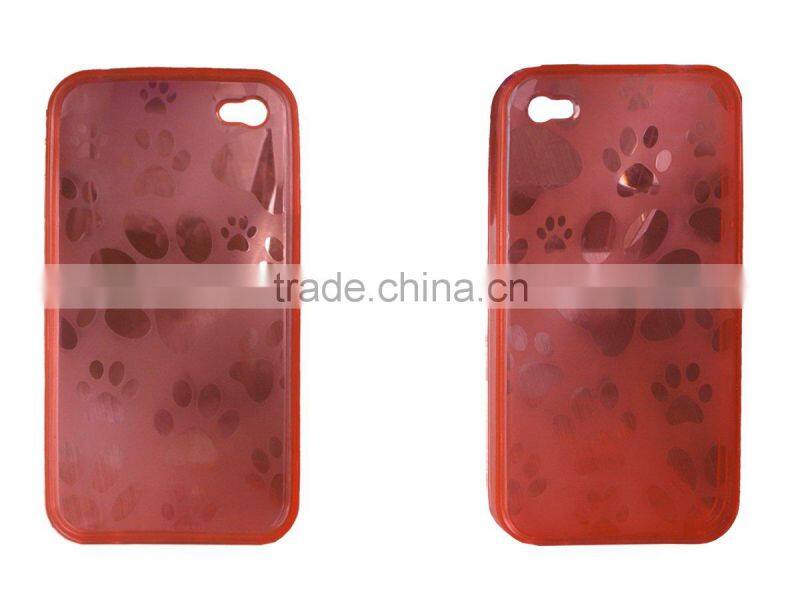 Silicone , TPU , PC or leather mobile cover