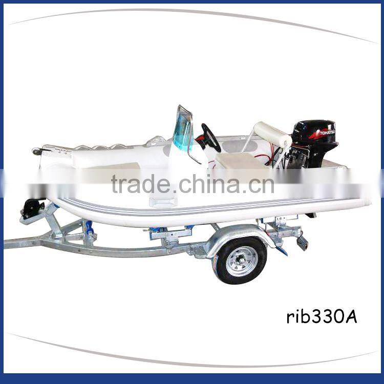 Gather Competitive Price 2016 Factory directly inflatable boat rib for sale