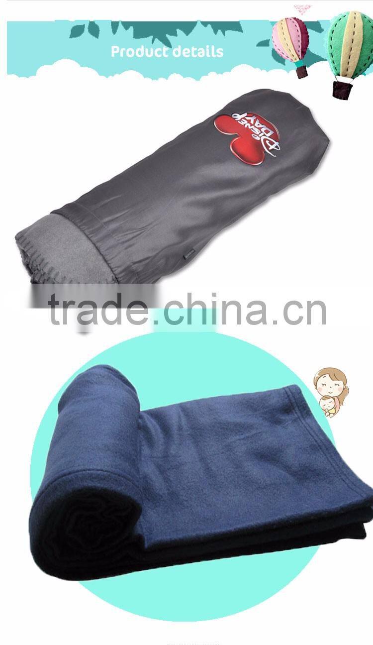 Soft Filament Aviation Airline Blanket In China