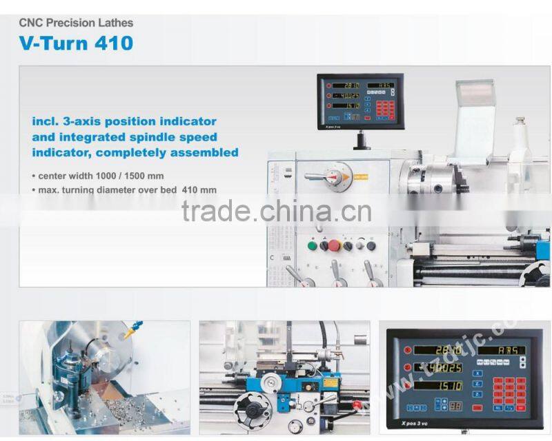 V-Turn 410/1500 Precision Lathe