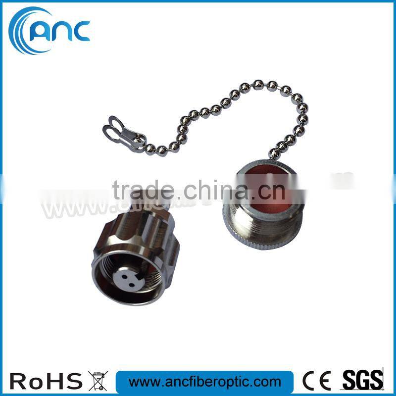 LC Fiber Optic Connector with 45 degree 90 degree Boot