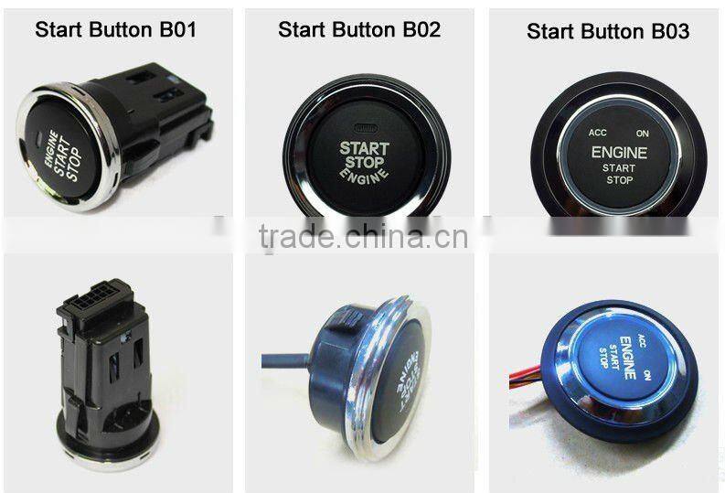 Remote keyless entry car alarm system pke remote start Outland with profession Wire Sockets