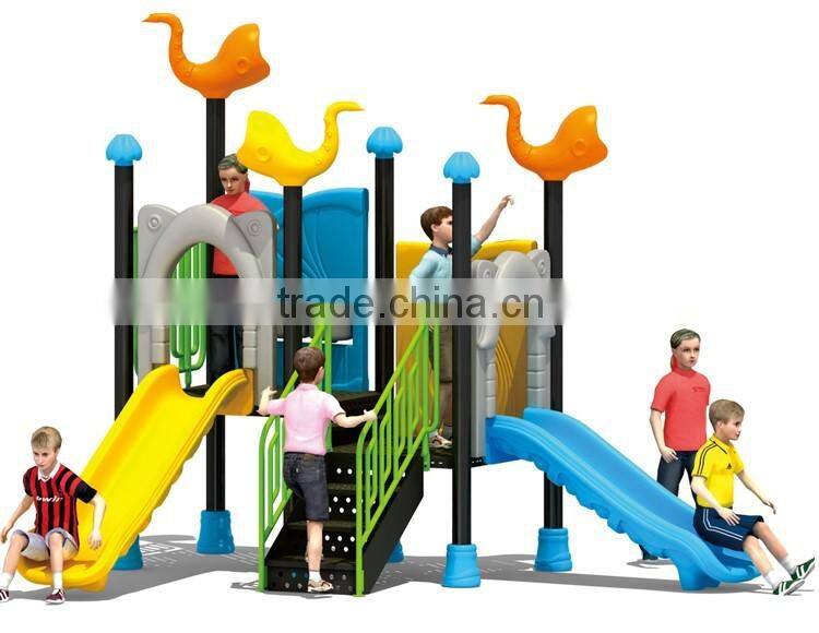 Outdoor Playgrounds Plastic Playground Children Slide