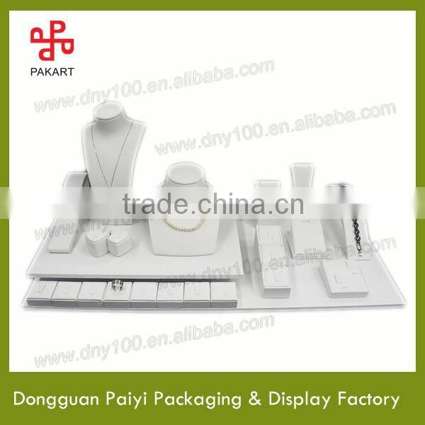 Stud antique mannequins magnetic fashion jewelry display