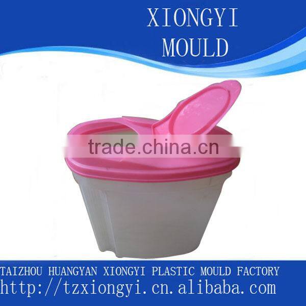 custom EU standard plastic pet food bucket mould manufacturer