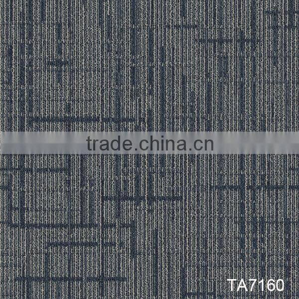 Popular selling office carpet tiles with competitve price