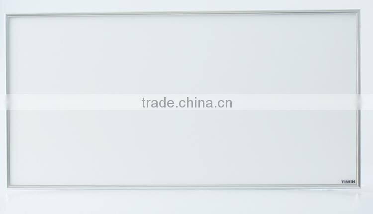 TIWIN 30*60cm 30*30cm 18w 22w 2200lm led lighting silver Ceiling led panel light for Living room bathroom kitchen