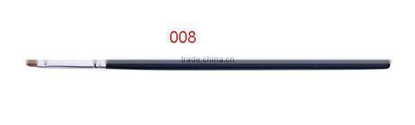 makeup lip brushes,cosmetic lip brush,lip gloss brushes,wood handle