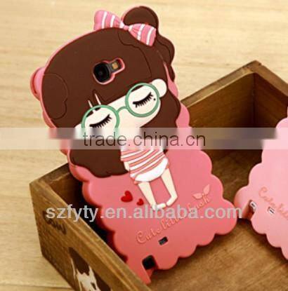 silicone phone case for iphone/samsung/others