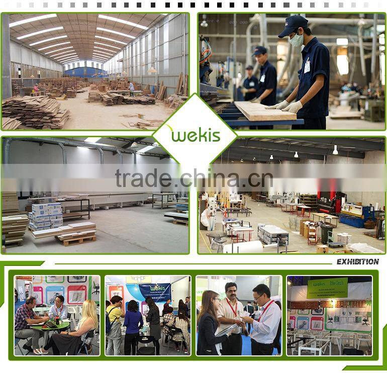 2016 High back comfortable genuine leather executive office chair with chrome armrest