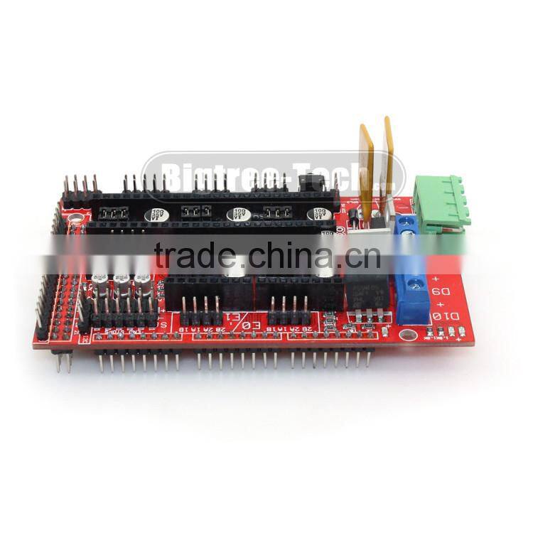 Electronics Reprap Ramps 1.4 kit control panel printer Control Reprap MendelPrusa + 5pcs DRV8825 Stepper Motor Drive Carrier