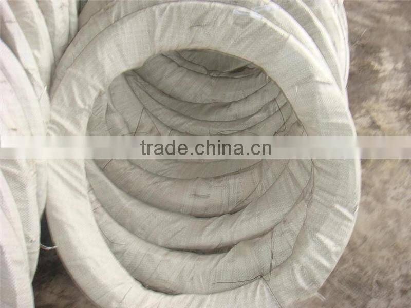 Hot dipped galvanized wire