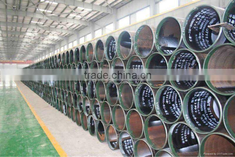 ASTM A252 DN 350 sch60 PIPE CARBON STEEL ERW/SSAW PIPE /Technique