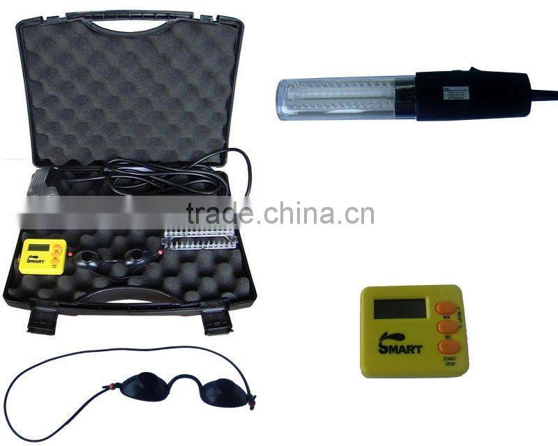 DermaPro handheld UV-B Phototherapy Lamp for skin disorder treatment