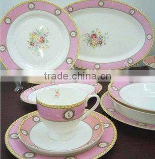 Classical ceramic Dinnerware/tableware HOT selling