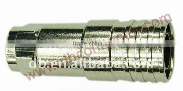 Dongbei drop coaxial cable RG11 crimp connector