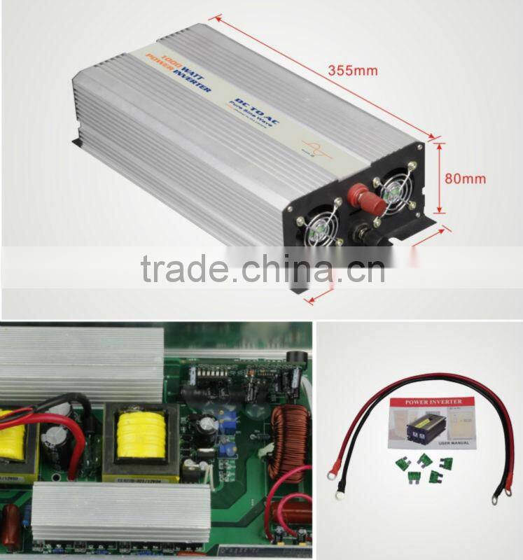 Intelligent 2000w DC to AC power inverter Pure Sine Wave Power Inverter dc inverter type air conditioner