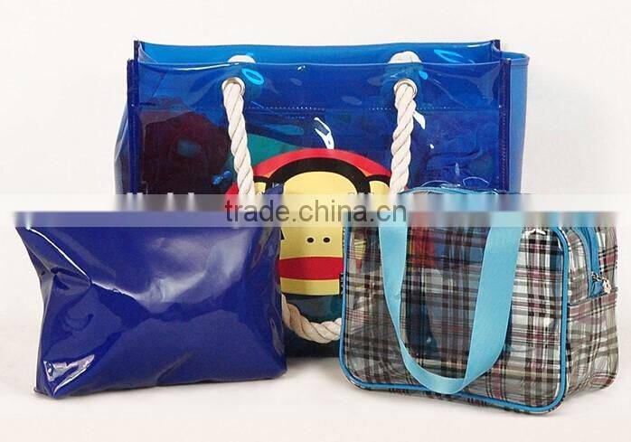 Transparent Pvc Beach Bag,Pvc Waterproof Bag