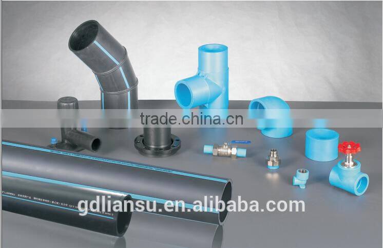 Hot sale-China NO.1 Pipe Brand- LESSO HDPE water pipe