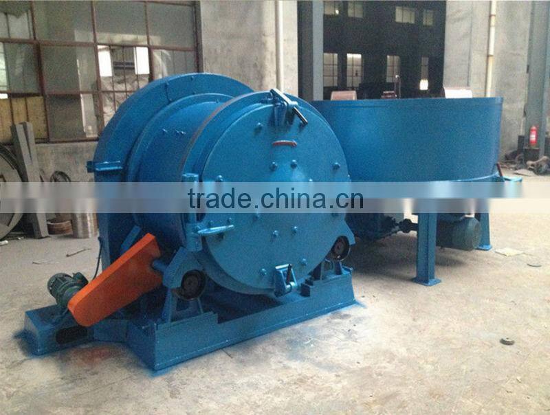 Rotary Barrel Type Abrasive Blasting Machine