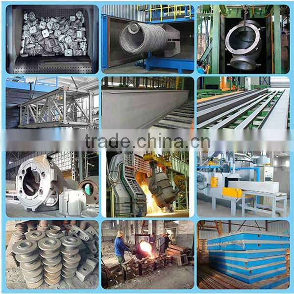 Abrasive H Beam Shot Blasting Machine For Sale