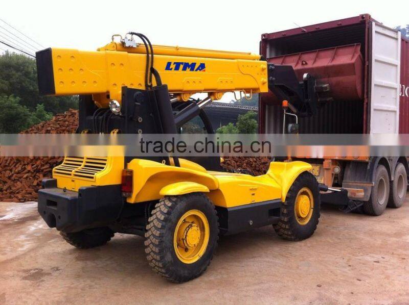 2016 LTMA 2.5t 5 ton 6m 9.2m teleshandler telescopic handler forklift