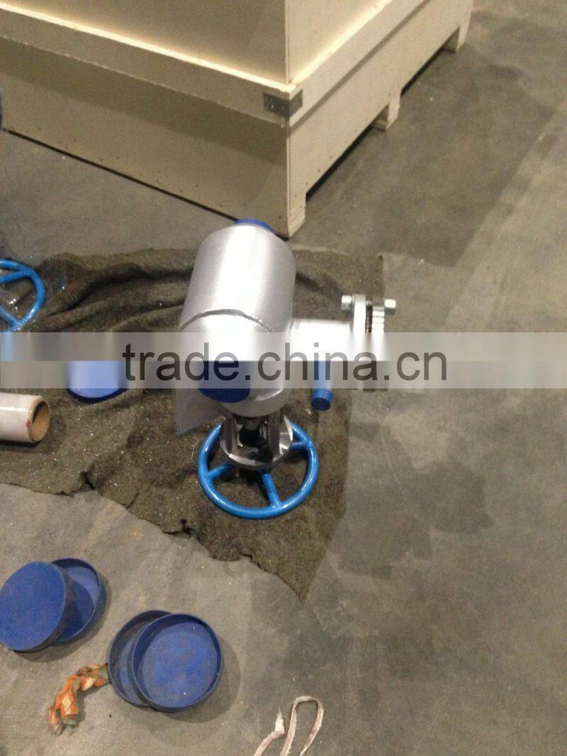 Jacket Sampling Valve, Melt Valve,Chemical Fiber Filtration Valve