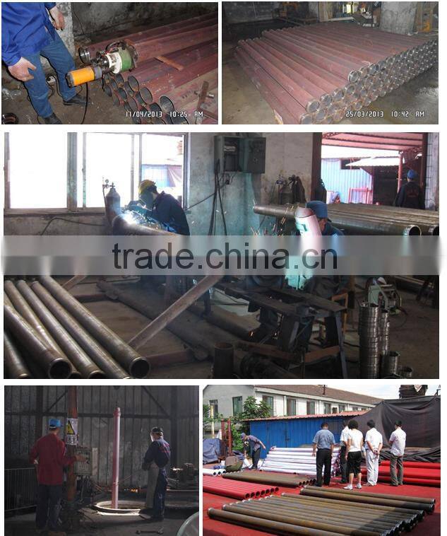 China Product concrete pumping pipes for pump truck